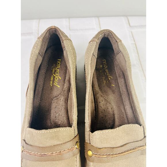 NEW Naturalizer suede tan loafers size 8.5 - Picture 9 of 9